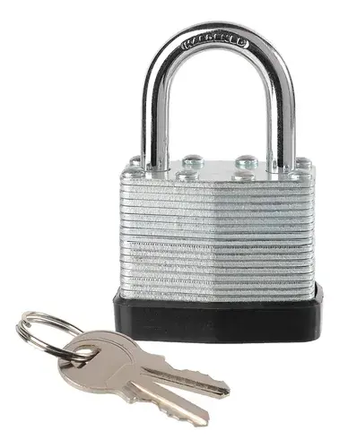 Candado laminado de acero 40mm DTPDL440 DMCMLA040 DYLLU