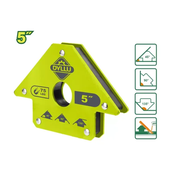 Escuadra magnética 5" p-soldador DTMC1605 DMACEM050 DYLLU