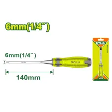 Formon 6mm 1/4" DTWC1206 DCCICM060 DYLLU