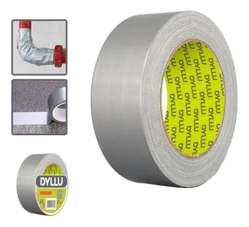 Cinta multipropósito tela duct tape 48mm x 25m DTVT2H12 DCCPCM480 DYLLU