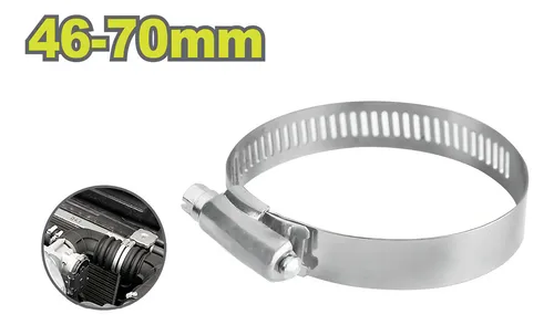Abrazadera de acero 46-70mm  DTHU2909 DCCPAA220 DYLLU