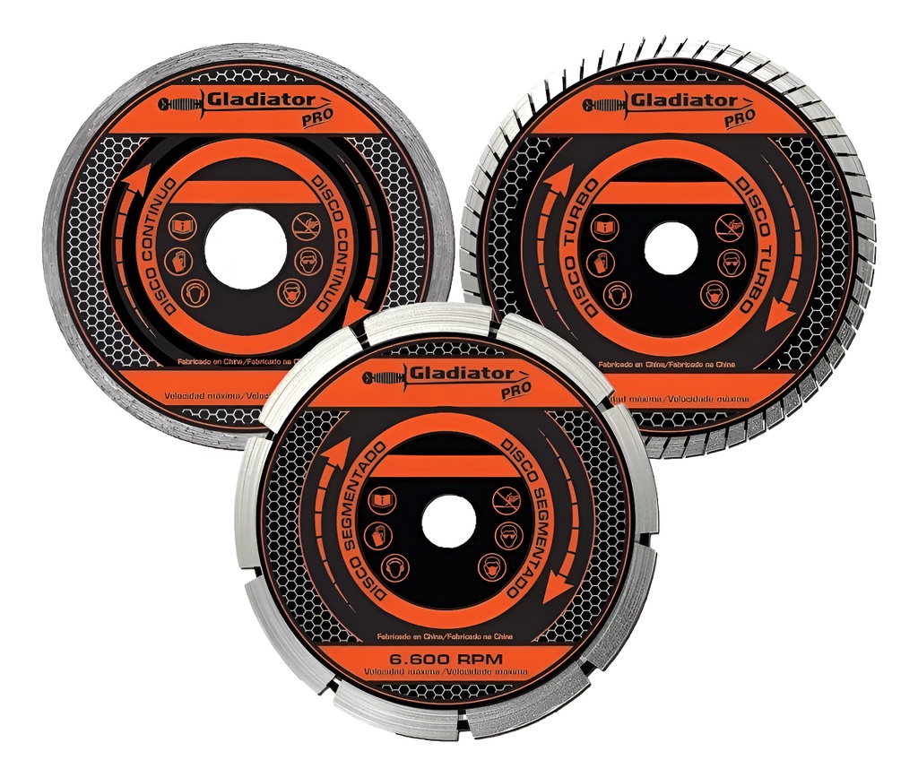 Disco Diamantado Segmentado 180x22,2mm DYLLU DTDC1K04 DTDC1K04 DCDIS1822 DYLLU