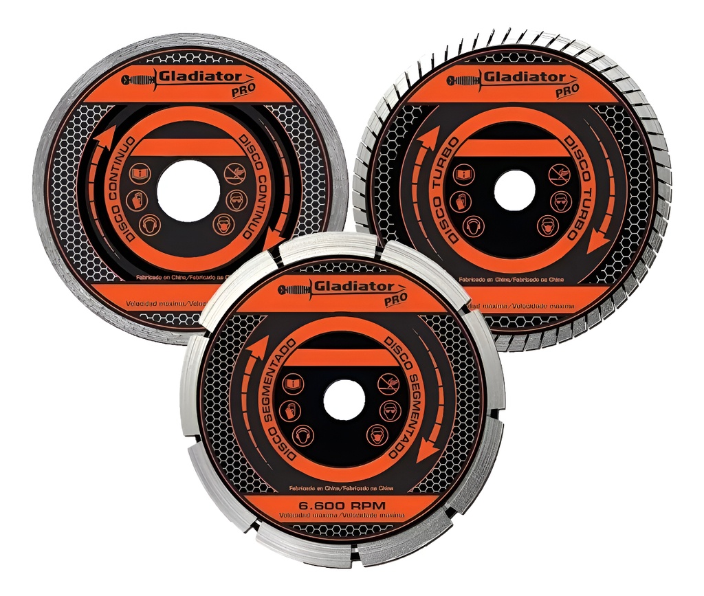 Disco Diamantado Continuo 230x22,2mm DYLLU DTDC2K05 DTDC2K05 DCDIC2322 DYLLU