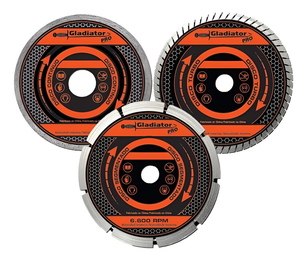 Disco Diamantado Turbo 230x22,2mm DYLLU DTDC3K05 DTDC3K05 DCDIT2322 DYLLU