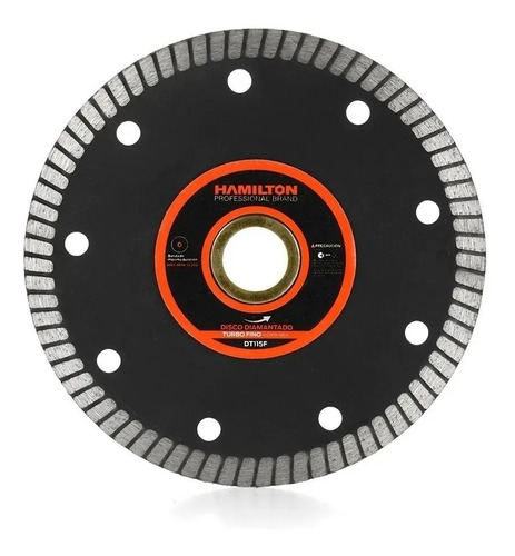 Disco diama D115  d22 turbo fino HAMILTON DT115F DT115F nº