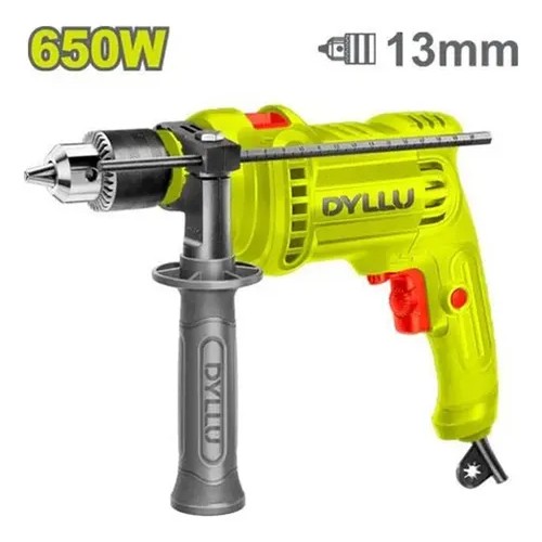 Taladro con percutor 650w 13mm DYLLU DTMD15651-4 DTMD15651-4 DEGRTP065 DYLLU
