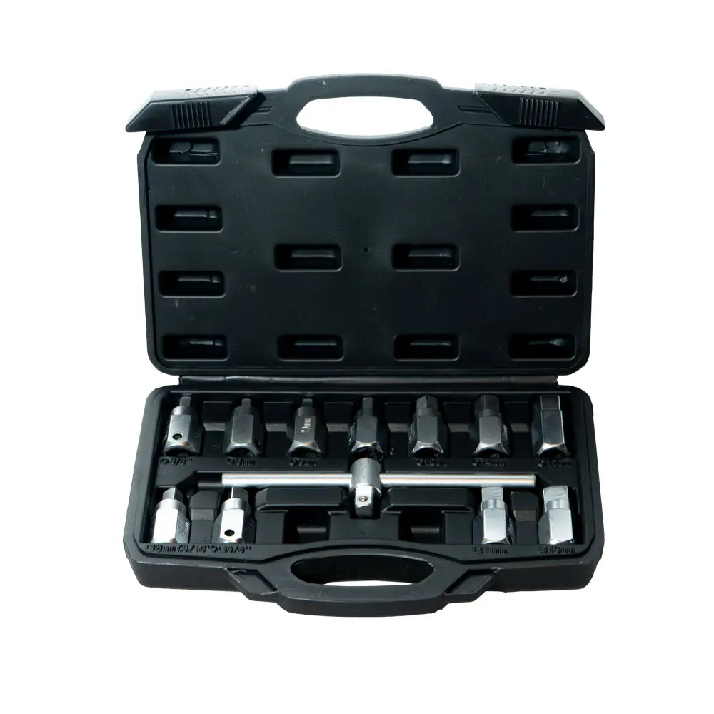 Extractor tapones de carter 12 piezas L1011 LUSQTOFF