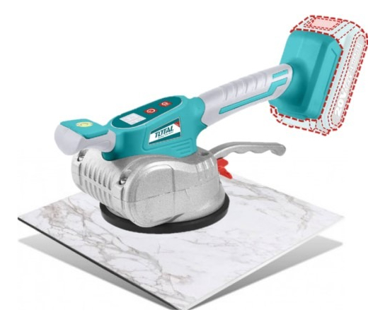 Vibrador sopapa nivelador para Baldosas 20V SOLA V2V0VC200 TTVLI2010 TOTAL