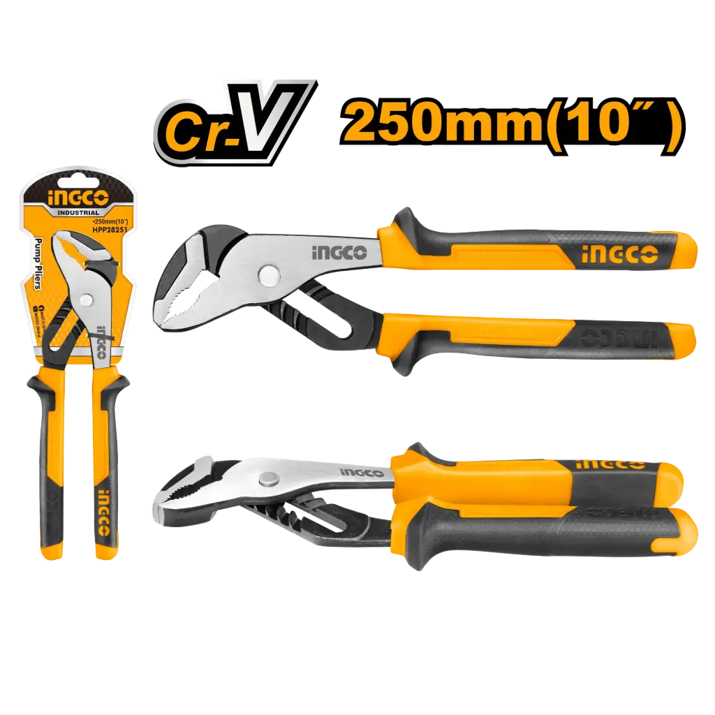 Pinza pico loro 254mmL (10") CR-V HPP28251 INGCO