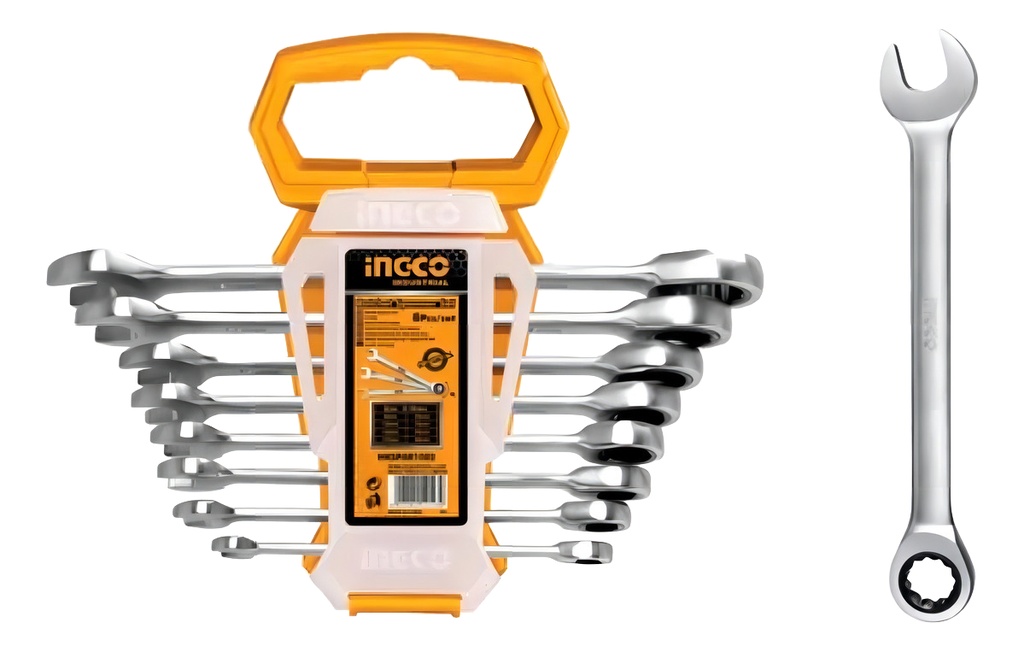 Juego de llaves combinadas criquet HKSPAR1082 INGCO