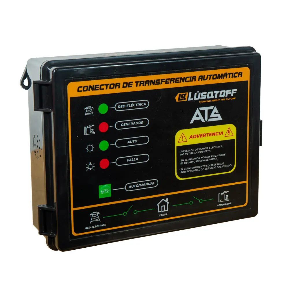 Tablero de transferencia automática para LG7500EX ATSLG7500EX LUSQTOFF