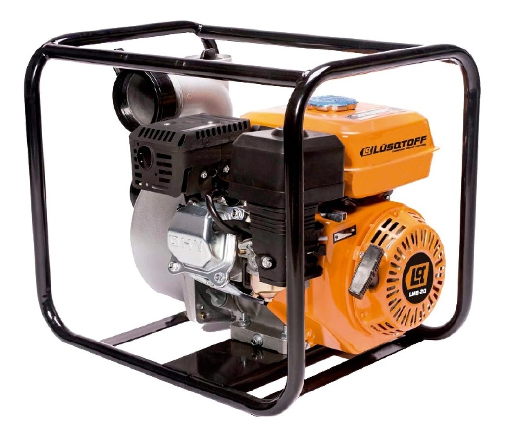 Motobomba diesel 7HP 4T 55 L/m 3" LMB-380 LUSQTOFF