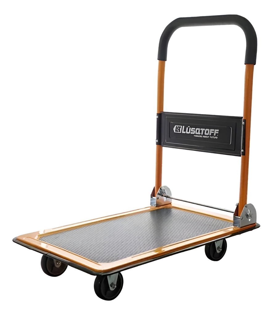 Carro con plataforma 150kG plegable CMPL150-7 LUSQTOFF