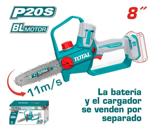 Motosierra inalambrica  200mm (8") 20V SOLO TGSLI2088 V2V0LC081 TOTAL