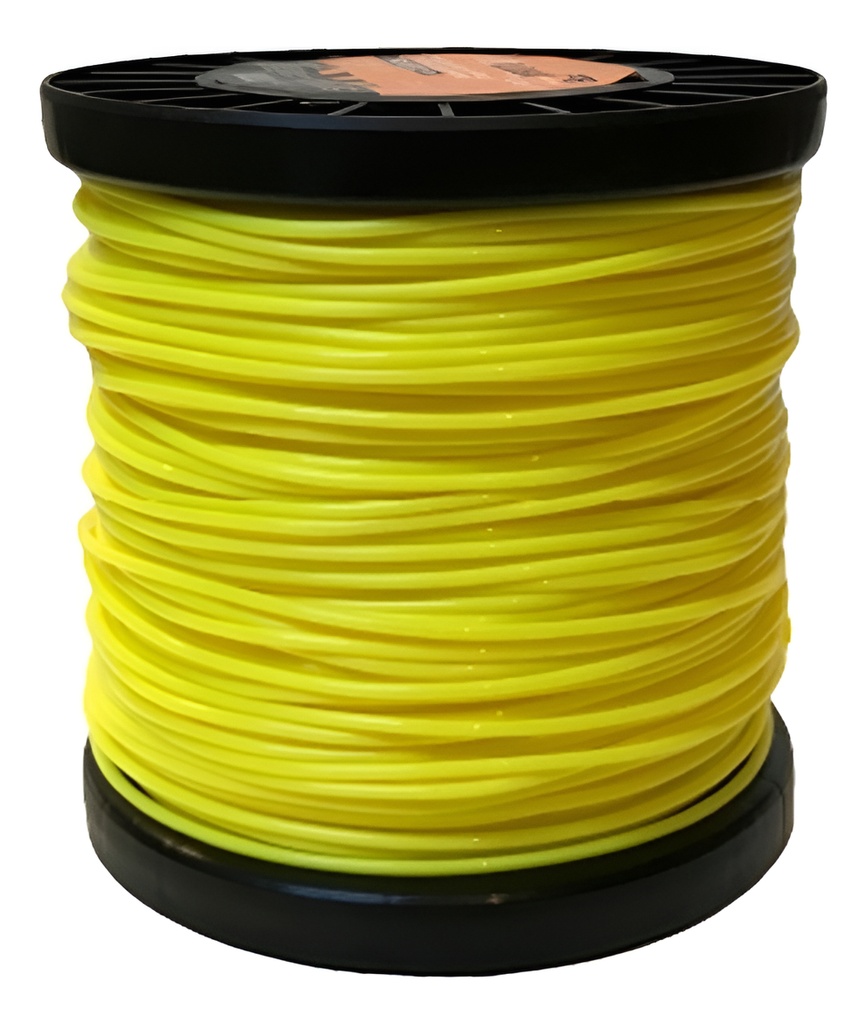 TANZA AMARILLA Redonda 2.4MM 1KG TR240L-9 LUSQTOFF TR240L-9 TR240L-9 n°