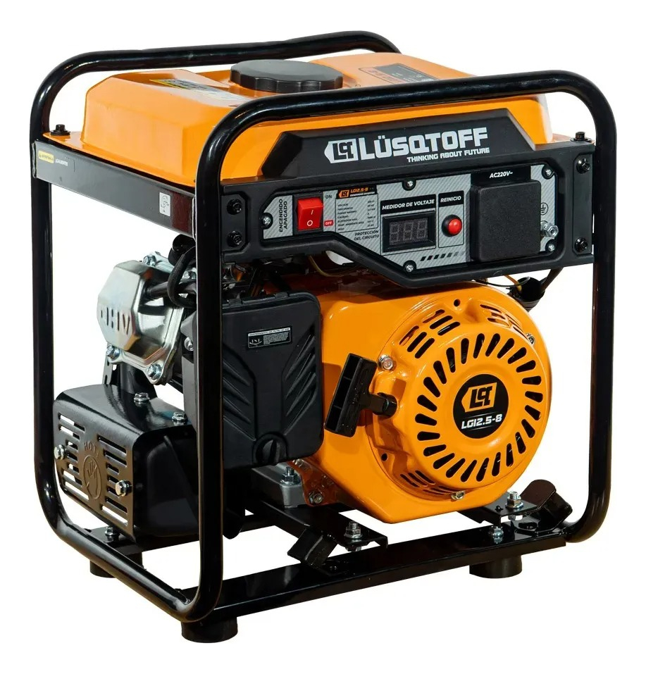Grupo electrog Inverter    2,2kW 4T 220V 208cc 23kG LGI2.5-8 LUSQTOFF