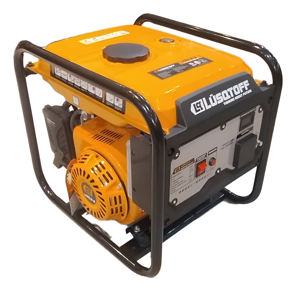 Grupo electrog Inverter    3,5kW 4T 220V 223cc 28kG LGI3.8-8 LUSQTOFF