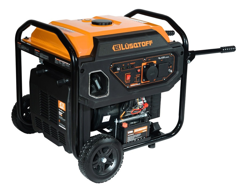 Grupo electrógeno generador Inverter 7,5kW 4T 220V arranque eléctrico 420cc 66kG LGI8.0-9 LUSQTOFF