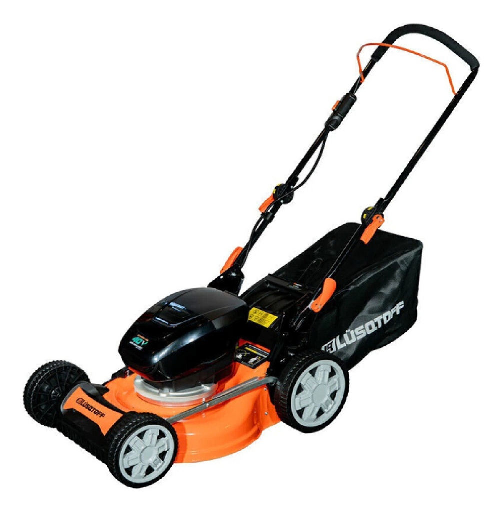 Cortadora de cesped 46cm a batería 40V Brushless SOLO ECO LINE LCO46-8B LUSQTOFF