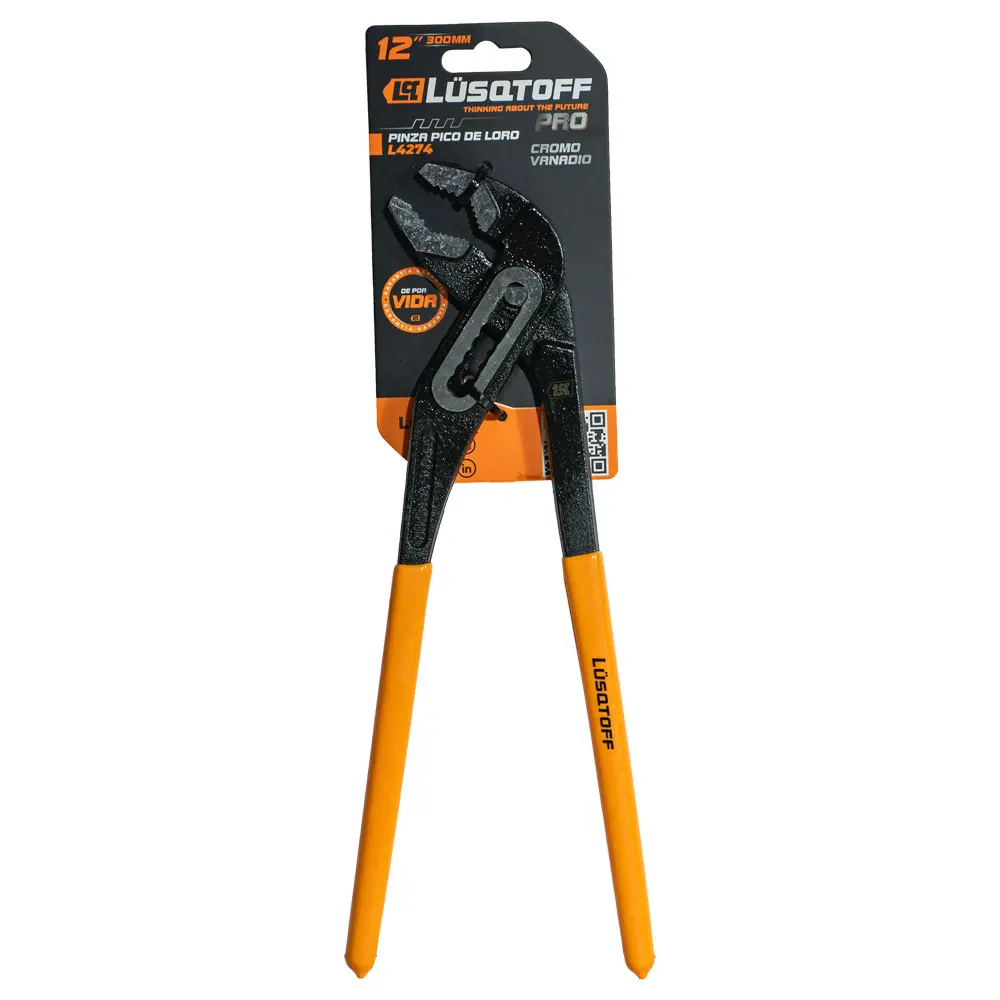 Pinza pico de loro 12" (300MM) Profesional L4274 LUSQTOFF