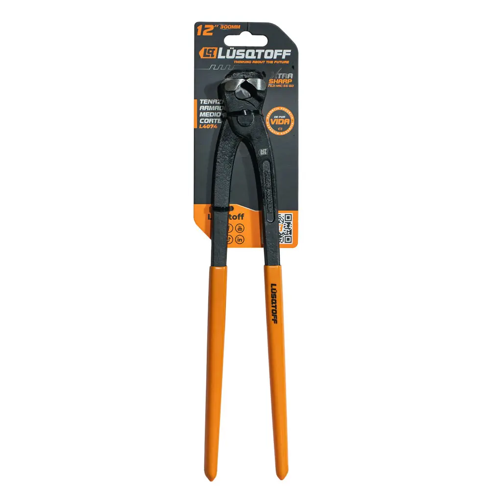 Tenaza armador medio corte 12" (300MM) L4074 LUSQTOFF
