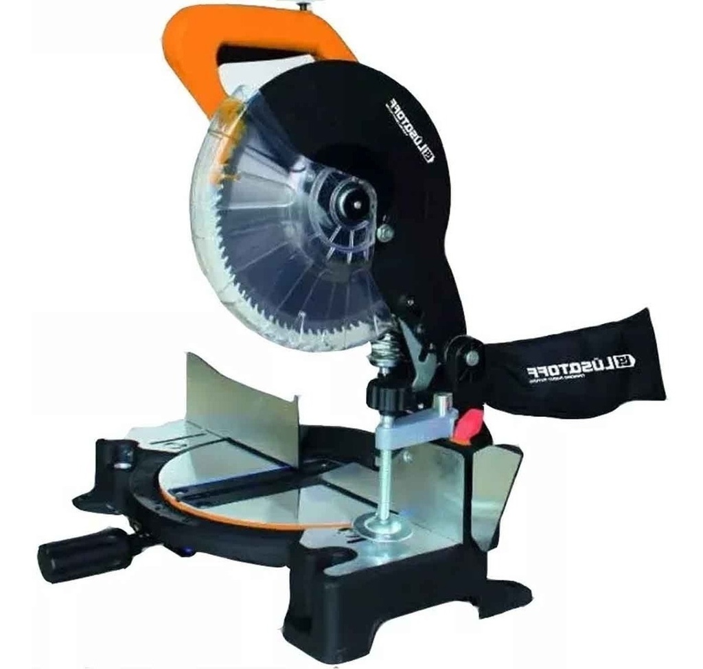 Ingletadora D210 - 8.1/4"  1250W 5500rpm LQI1250-8 LUSQTOFF