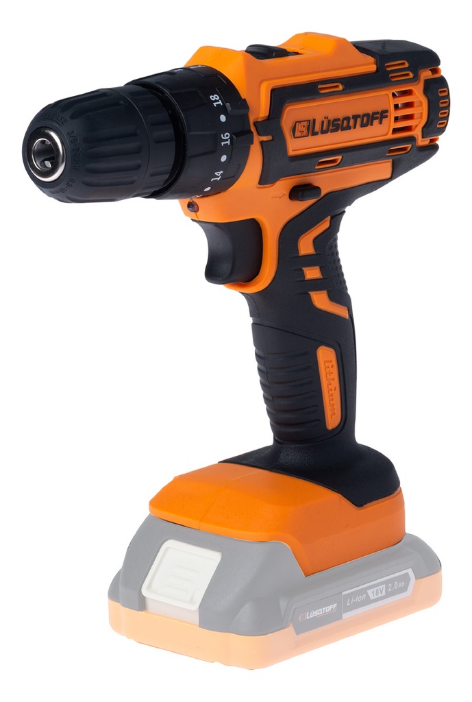 Taladro-atorn c-percutor 10mm 18V SOLO IRON VOLT ATL18-8 LUSQTOFF