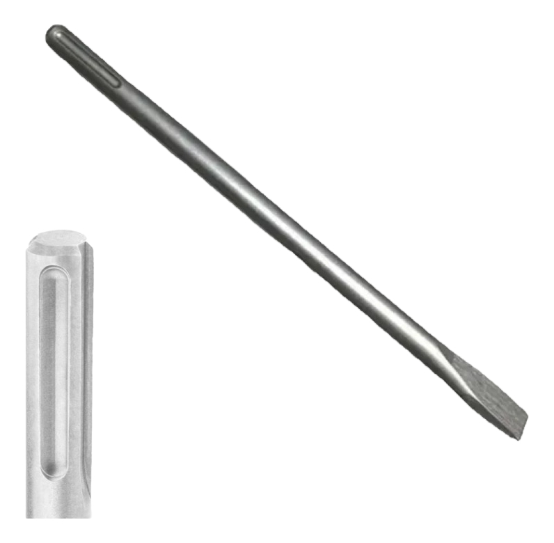 Cincel plano SDS MAX  280mmL  d25mm CSDSM280L-9 LUSQTOFF