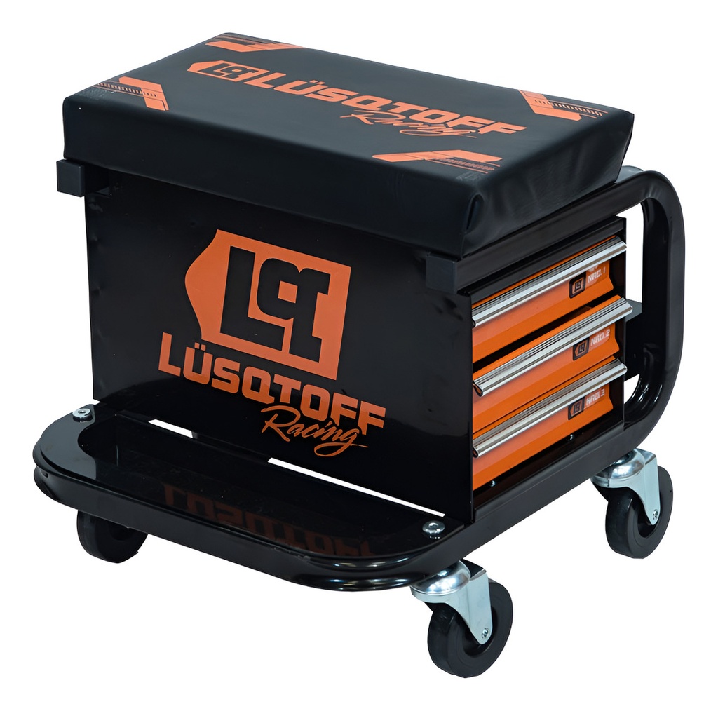 Banquito porta herramientas 3 cajones Black Series BHL3-9 LUSQTOFF