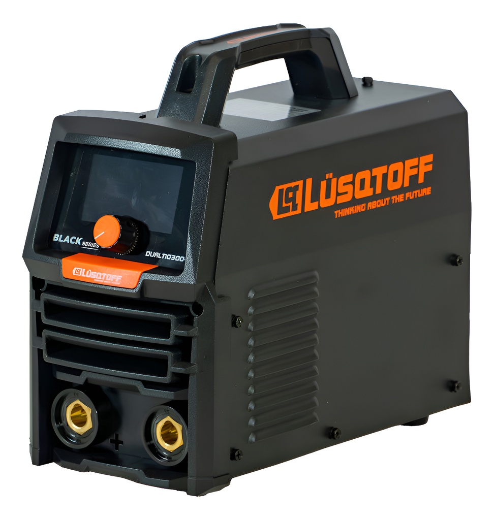 Soldadora TIG 230A @60% c-torcha TIG LIFT DUALTIG300-9 LUSQTOFF