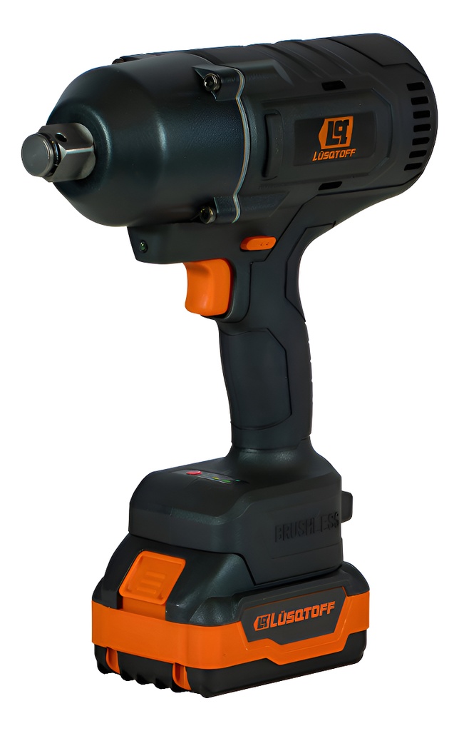 Llave Impacto 3/4" 1500nm inalam 18V Brushless IRON VOLT Black Series SOLA LIL1500-9B LUSQTOFF