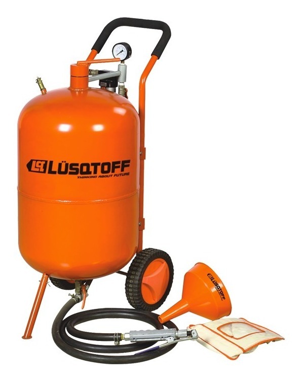 Arenadora neumatica portatil 76LTS 60-125psi APL125-8A LUSQTOFF