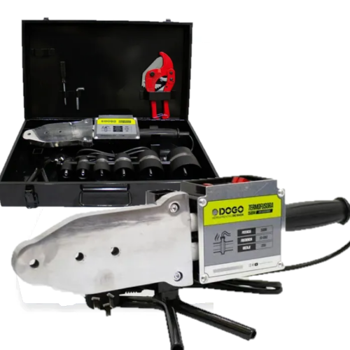 Termofusora 1500W 6 boq + tijera maletín DOG46005 DOGO