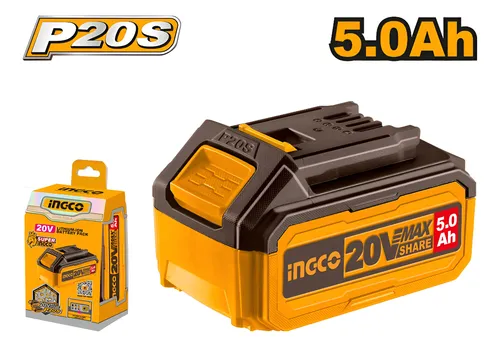 Batería 20V 5.0 Ah de Lithium-Ion FBLI20031 INGCO