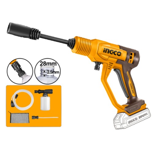 Hidrolavadora inalámbrica 20V 24.8Bar SOLO CPWLI2036 INGCO