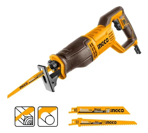 Sierra sable 750W SDS + 2 hojas 220V RS7508-4 INGCO