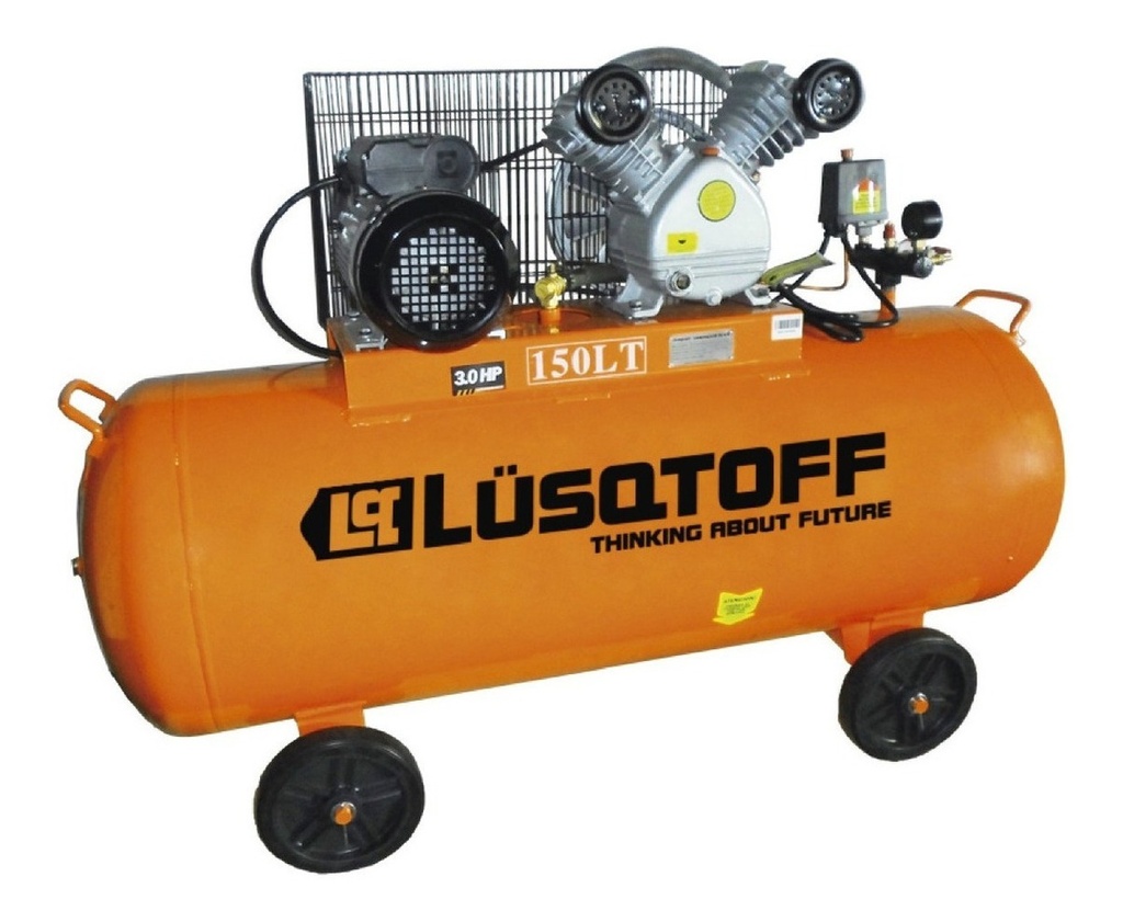 Compresor   3,0HP 380V 150L de aire LUSQTOFF Compresor de aire LC-30150T nº