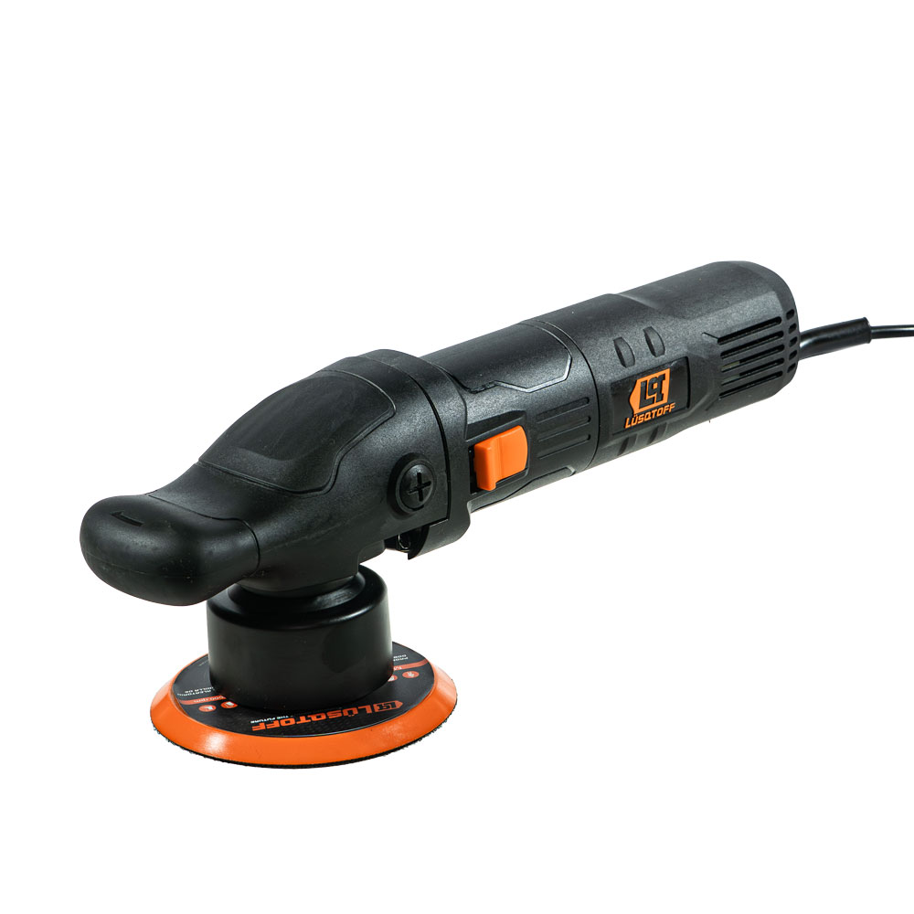 Pulidora roto orbital 125mm 5" 6 vel variable car detailing PRDL900-9 LUSQTOFF