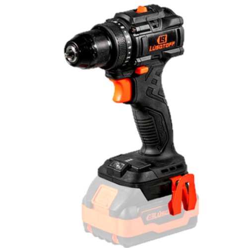 Taladro-ator 18V 10mm 60nm Brushless SOLO BLACK SERIES TAL60-9B LUSQTOFF