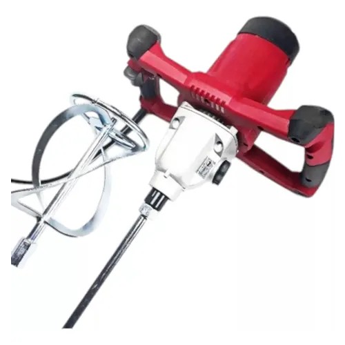 Mezclador de pintura 1400W + punta helicoidal 220V MX-1400 OMAHA