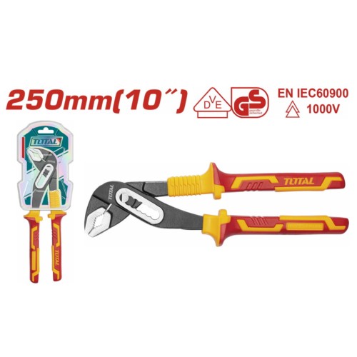 Pinza pico loro  254mmL aislada 1000V THTIP28101 XPLIA2500 TOTAL