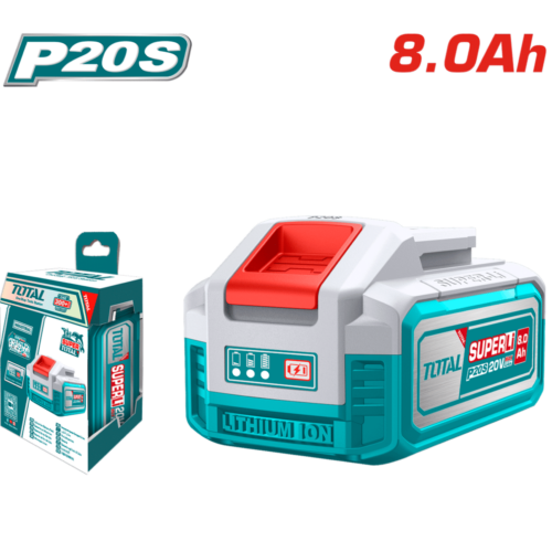 Bateria  20,0V   8,0A/h Li-Ion TFBLI2108 V2VIBA800 TOTAL