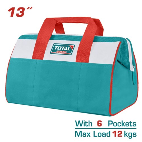Bolso de Tela para Herramientas 13" THT261325 XBT000140 TOTAL