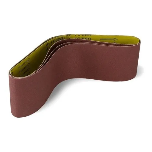 Lijas x6 unidades banda grano 100 75x533mm LBAN100-9 LUSQTOFF