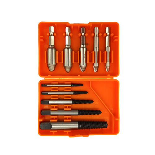 Juego extractor de tornillos 10PCS L1700 LUSQTOFF