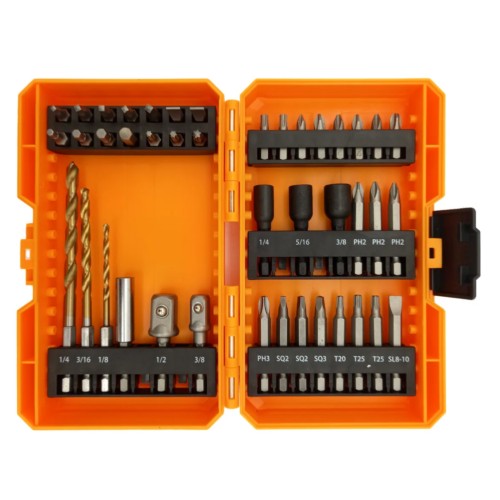 Juego de puntas p-taladro 42PCS L1702 LUSQTOFF