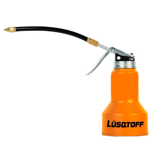 Aceitera metálica de 350ml pico flexible L1102 LUSQTOFF