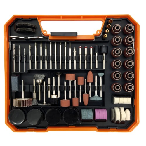 Juego de accesorios para minitorno 217piezas L1704 LUSQTOFF