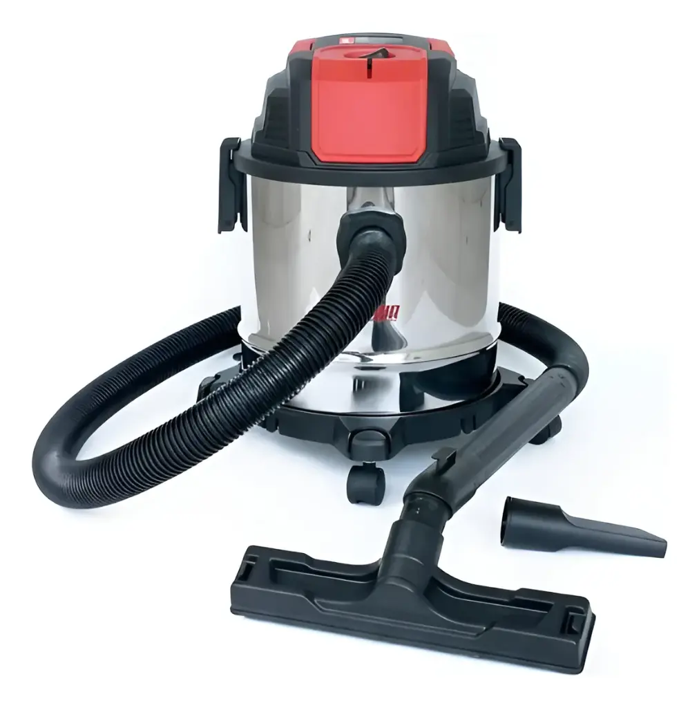 Aspiradora 13lts 1200W inoxidable VP-13A OMAHA