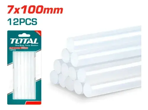 Adhesivo en barra  d7mm x100mmL (12un) TRA ZBS020600 TACGT1071 TOTAL